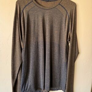 Lululemon long-sleeve workout shirt